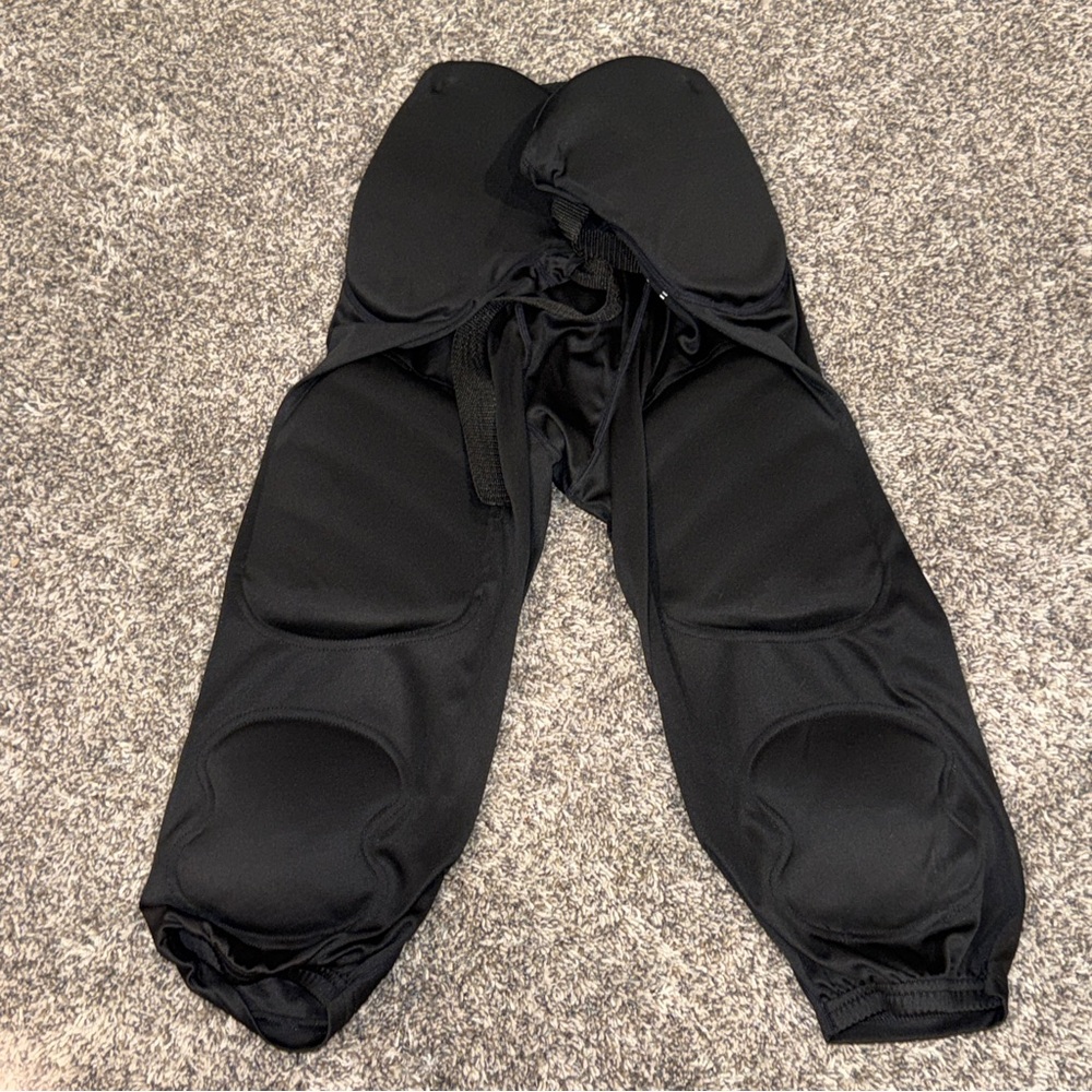 McDavid Padded Compression Pants Unisex Men’s Large Black Hockey Football Soccer